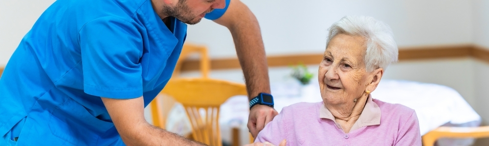 Elderly care staffing - Pin Point