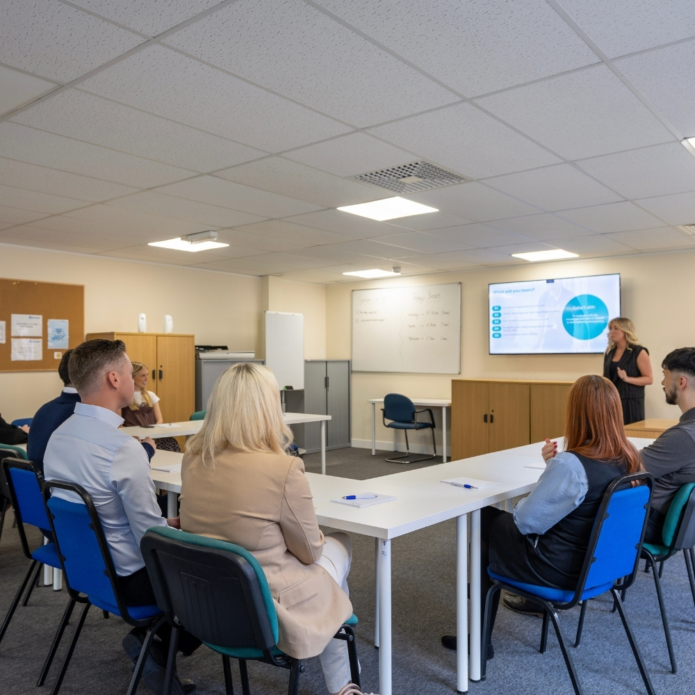 pin-point-care-staff-training-facilities Pin Point care staff training